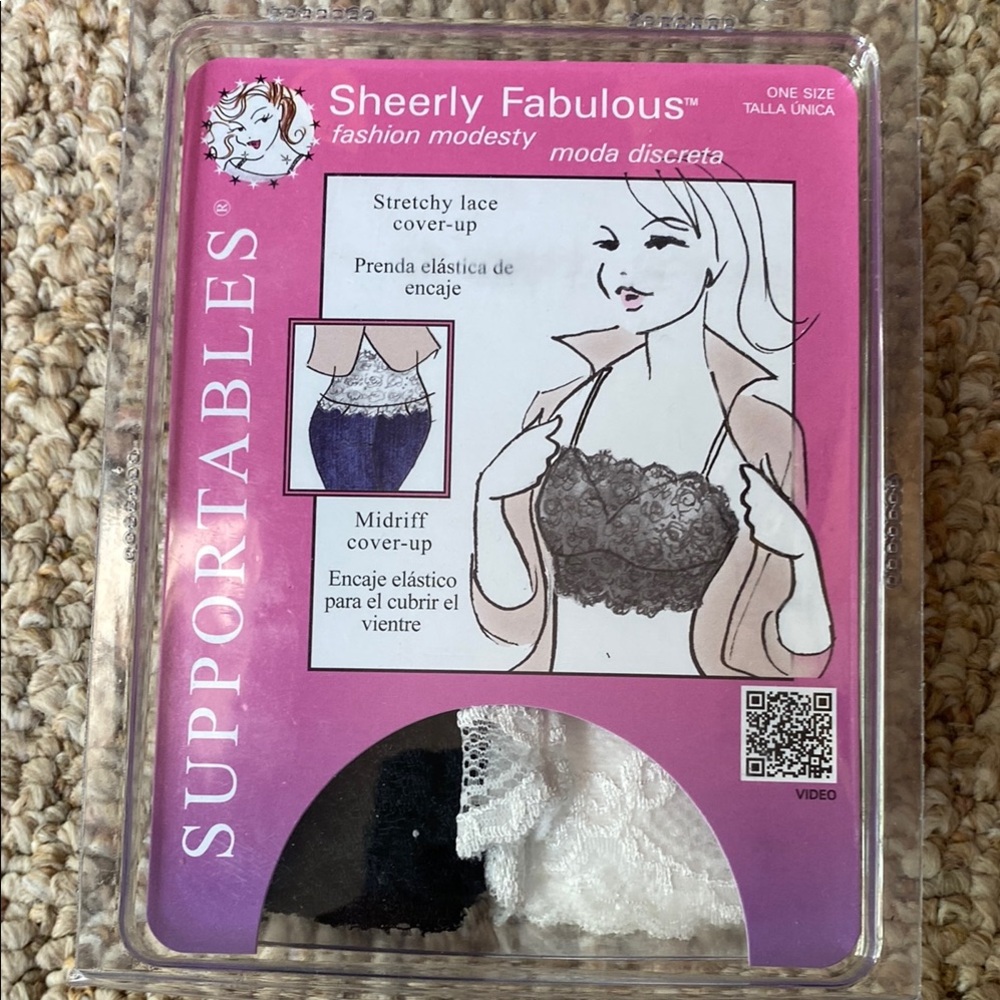 Sheerly Fabulous Lace Cover-Up
